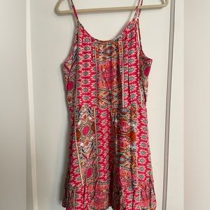 Women’s paisley Sun dress